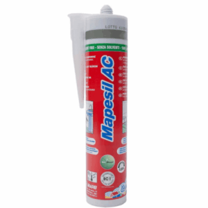 Герметик силиконовый mapei mapesil ac trasp № 999 прозрачный (310 мл)