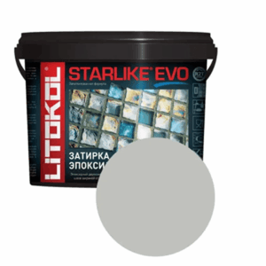 Эпоксидная фуга litokol starlike evo s.105 bianco titano 1 кг #21