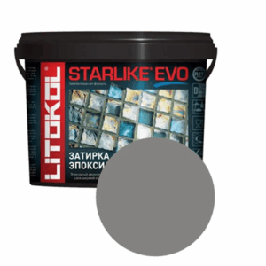 Эпоксидная фуга litokol starlike evo s.115 grigio seta 2,5 кг