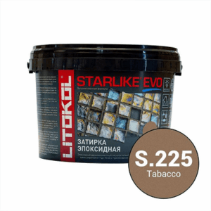 Эпоксидная фуга litokol starlike evo s.215 tortora (1 кг.)
