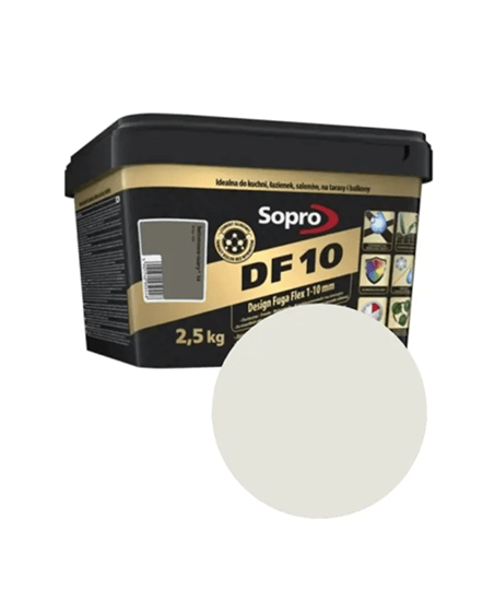 Фуга sopro df 10 №1051 (16) светло серая 2,5 кг Фуга sopro df 10 №1051 (16) светло серая 2,5 кг