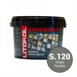 Эпоксидная фуга для затирки швов litokol starlike evo s.100 bianco assoluto 1 кг.