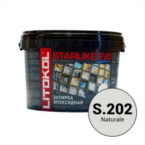 Эпоксидная фуга litokol starlike evo s.145 nero carbonio 5 кг.