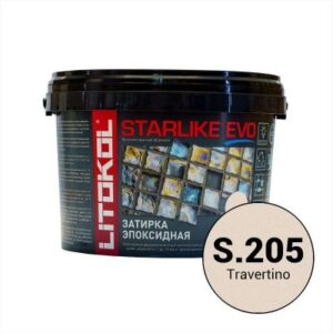 Эпоксидная фуга litokol starlike evo s.205 travertino 2,5 кг.