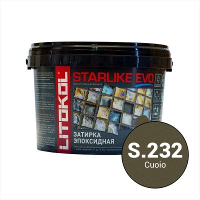 Эпоксидная фуга litokol starlike evo s.232 cuoio (1 кг.) Эпоксидная фуга litokol starlike evo s.232 cuoio (1 кг.)