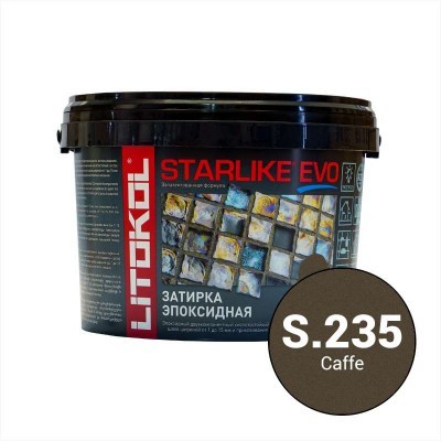 Эпоксидная фуга litokol starlike evo s.235 caffe (1 кг.) Эпоксидная фуга litokol starlike evo s.235 caffe (1 кг.)