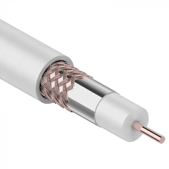Кабель коаксиальный rexant rg 6u+cu 75 Ом cu/al/cu 75% цена за м.п. #ab 44 Кабель коаксиальный rexant rg 6u+cu 75 Ом cu/al/cu 75% цена за м.п. #ab 44