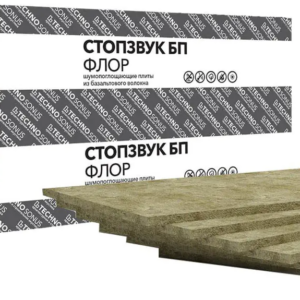Плита шумопогл. СтопЗвук БП Флор 20 мм 5,76 м² #g4