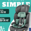 Автокресло nino simple zy10 (зеленый/серый) #7(5)