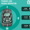 Автокресло nino simple zy10 (зеленый/серый) #7(5)