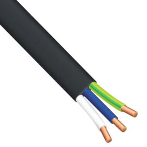 Кабель ВВГ Пнг(А) ls 3х1,5 ок(n, pe) 0,66 ГОСТ tdm 20 м #ab 11