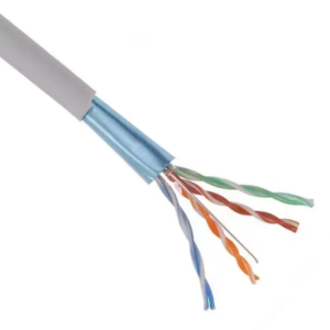 Кабель f/utp cat.5e 4х2х24 awg (витая пара) экранир. цена за м.п. #ab 3