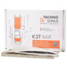 Комплект для звукоизоляции труб КЗТ base techno sonus #h4