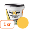 Краска резиновая maxima № 106 Сахара 1 кг #q106
