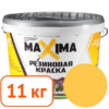 Краска резиновая maxima № 106 Сахара 11 кг #q108