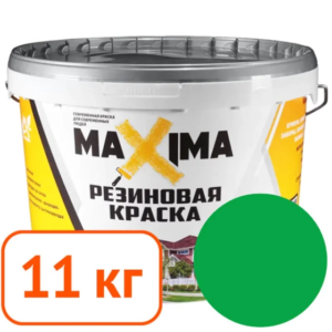 Краска резиновая maxima № 105 Тайга 1 кг #q103