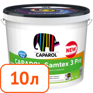 Краска caparol samtex 3 pro (В1) 10 л #q76