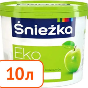 Краска sniezka eko интерьерная 10 л #q4