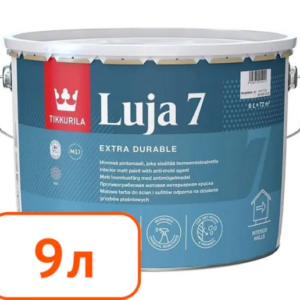 Краска tikkurila luja 7 base a 9 л #q91