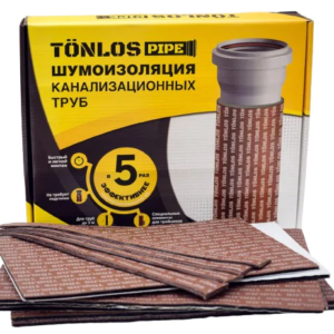 Комплект для шумоизоляции труб tonlos pipe #h1