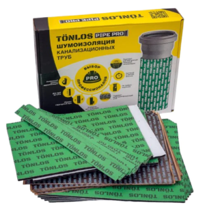 Комплект для шумоизоляции труб Tonlos Pipe Pro #h2