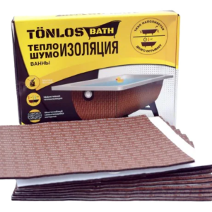 Комплект шумоизоляции для ванны tonlos bath #h7