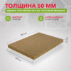 Минеральная вата rockwool Лайт Баттс Скандик 50 мм (в пачке 5,76 м²)