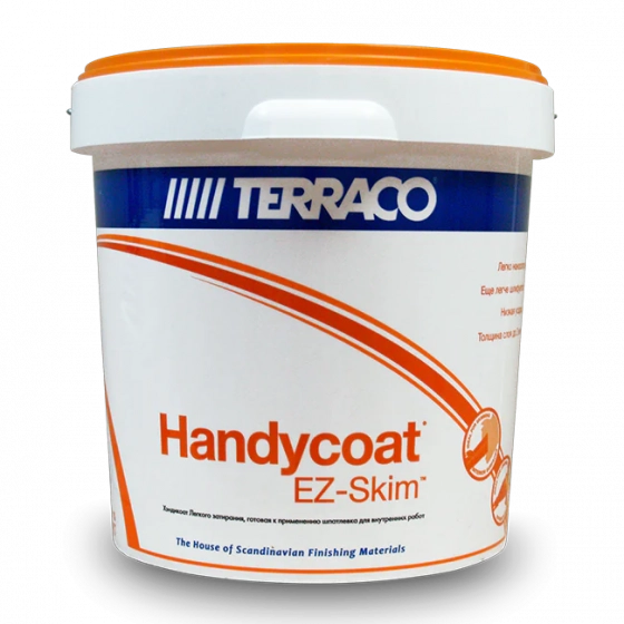 Шпатлевка terraco handycoat ez skim финишная 25 кг #sptk51 Шпатлевка terraco handycoat ez skim финишная 25 кг #sptk51