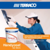 Шпатлевка terraco handycoat ez skim финишная 25 кг #sptk51
