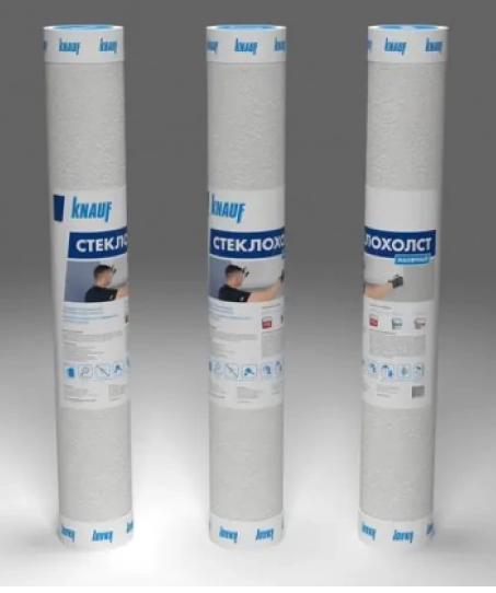 Стеклохолст knauf 35 г/м² 50 м² #stk17 Стеклохолст knauf 35 г/м² 50 м² #stk17