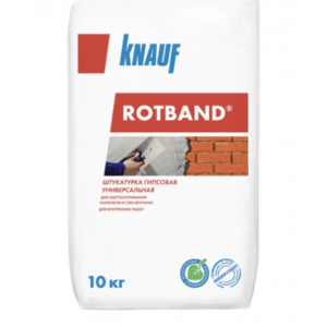 Штукатурка knauf rotband гипсовая 10 кг #sht2