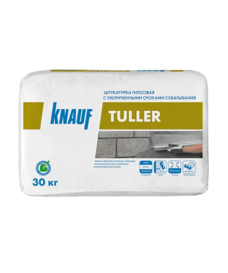 Штукатурка гипсовая ручного нанесения knauf Туллер 30 кг (РБ) #sht3 Штукатурка гипсовая ручного нанесения knauf Туллер 30 кг (РБ) #sht3