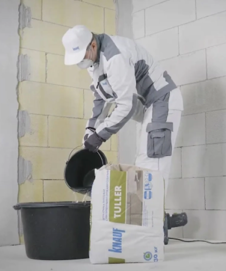 Штукатурка гипсовая ручного нанесения knauf Туллер 30 кг (РБ) #sht3 Штукатурка гипсовая ручного нанесения knauf Туллер 30 кг (РБ) #sht3