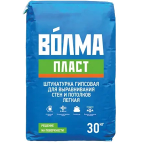 Штукатурка Волма Пласт гипсовая 30 кг #sht 5