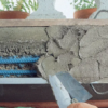 Штукатурка цементная mapei nivoplan plus 25 кг #sht6