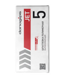 Шпатлевка danogips dano jet 5 полимерная 25 кг #sptk1