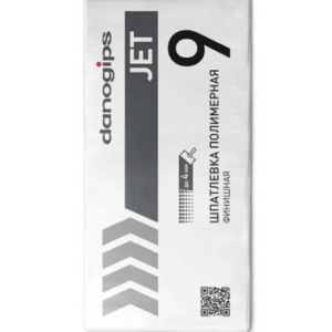 Шпатлевка danogips dano jet 9 полимерная 20 кг #sptk4