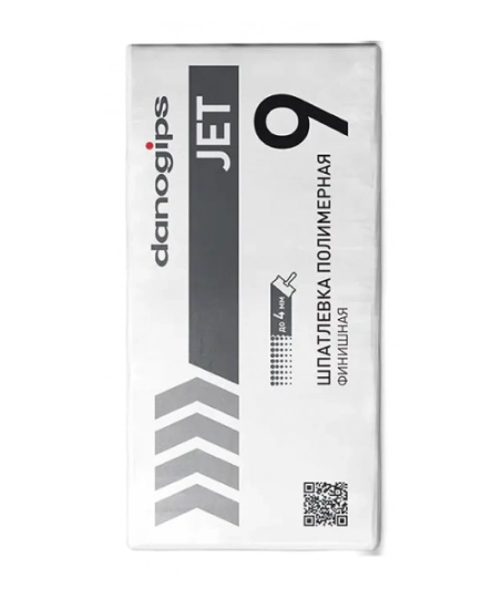 Шпатлевка danogips dano jet 9 полимерная 20 кг #sptk4 Шпатлевка danogips dano jet 9 полимерная 20 кг #sptk4