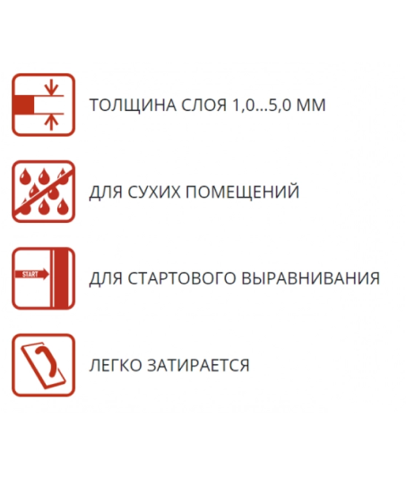 Шпатлевка стартовая ilmax 6405 15 кг #sptk8 Шпатлевка стартовая ilmax 6405 15 кг #sptk8