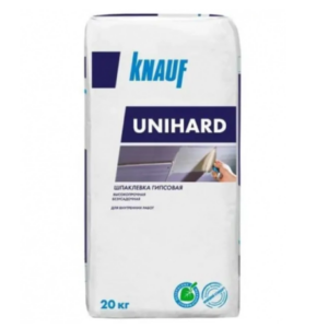 Шпатлевка knauf Унихард 20 кг #sptk15