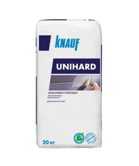 Шпатлевка knauf Унихард 20 кг #sptk15 Шпатлевка knauf Унихард 20 кг #sptk15