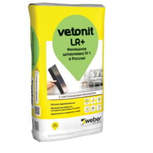 Шпатлевка vetonit lr+ Финишная 20 кг #sptk 18