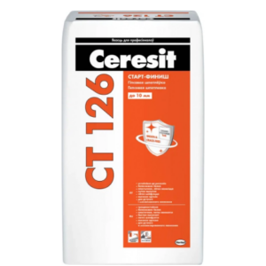 Шпатлевка ceresit ct 126 гипсовая 20 кг #sptk20