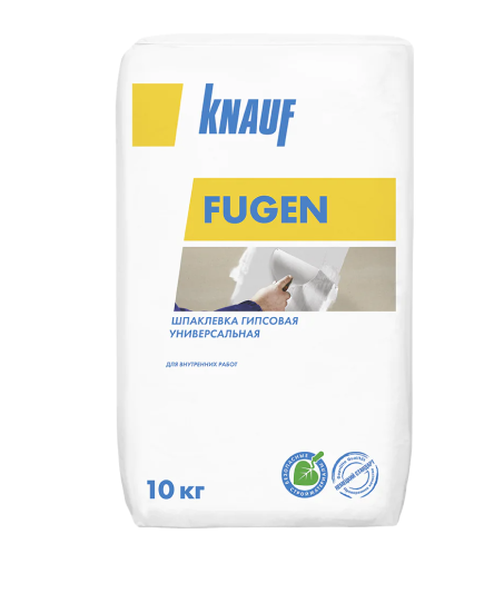 Шпатлевка fugen knauf 10 кг #sptk24 Шпатлевка fugen knauf 10 кг #sptk24