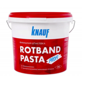 Шпатлевка финишная knauf Ротбанд Паста profi 5 кг #sptk 26