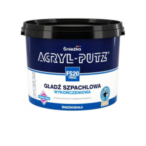 Шпатлёвка acryl putz sniezka финишная 5 кг #sptk29