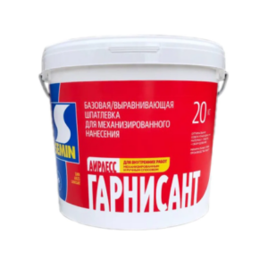 Шпатлевка semin airless garnissant (белая крышка) 20 кг #sptk38