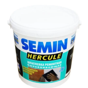 Шпатлёвка ремонтно реставрационная semin hercule 1,5 кг #sptk41