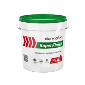 Финишная шпатлевка danogips superfinish 5 кг #sptk43
