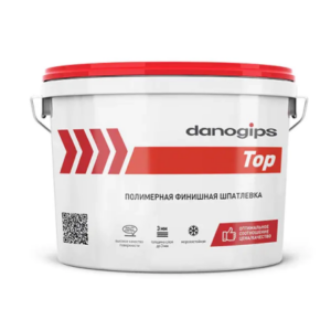 Финишная шпатлевка danogips top 16,5 кг #sptk47